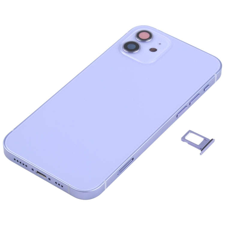 Battery Back Cover Assembly (with Side Keys & Speaker Ringer Buzzer & Motor & Camera Lens & Card ...