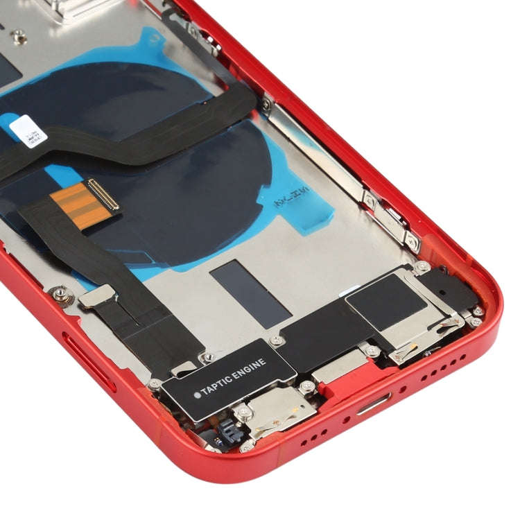 Battery Back Cover Assembly (with Side Keys & Speaker Ringer Buzzer & Motor & Camera Lens & Card ...