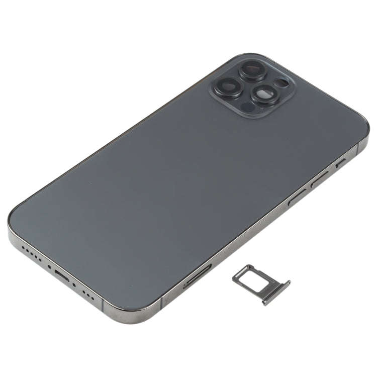 Battery Back Cover Assembly (with Side Keys & Speaker Ringer Buzzer & Motor & Camera Lens & Card ...