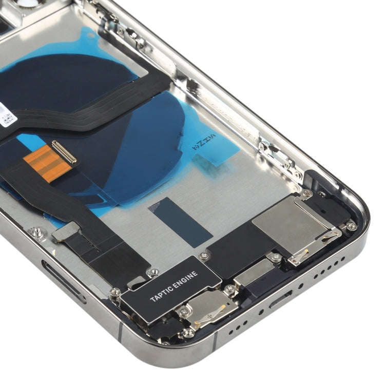 Battery Back Cover Assembly (with Side Keys & Speaker Ringer Buzzer & Motor & Camera Lens & Card ...