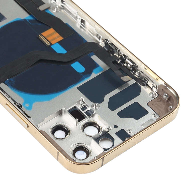 Battery Back Cover Assembly (with Side Keys & Speaker Ringer Buzzer & Motor & Camera Lens & Card ...