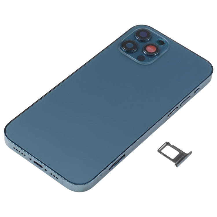 Battery Back Cover Assembly (with Side Keys & Speaker Ringer Buzzer & Motor & Camera Lens & Card ...