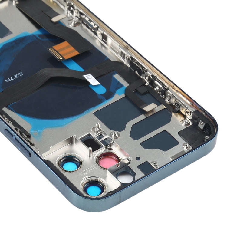 Battery Back Cover Assembly (with Side Keys & Speaker Ringer Buzzer & Motor & Camera Lens & Card ...