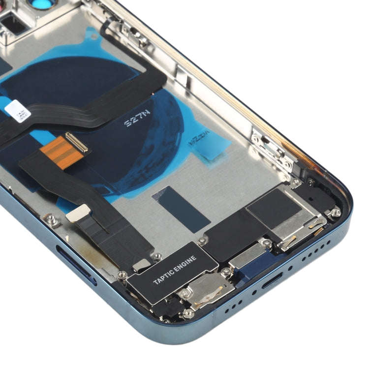 Battery Back Cover Assembly (with Side Keys & Speaker Ringer Buzzer & Motor & Camera Lens & Card ...