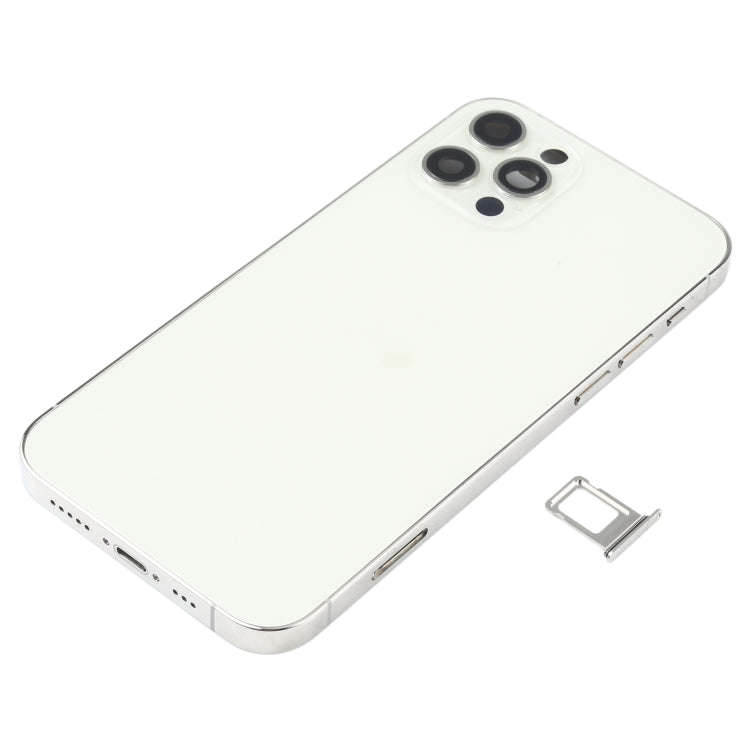 Battery Back Cover Assembly (with Side Keys & Speaker Ringer Buzzer & Motor & Camera Lens & Card ...
