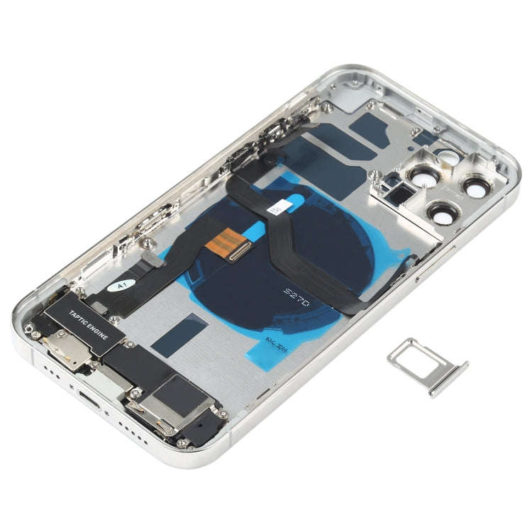 Battery Back Cover Assembly (with Side Keys & Speaker Ringer Buzzer & Motor & Camera Lens & Card ...