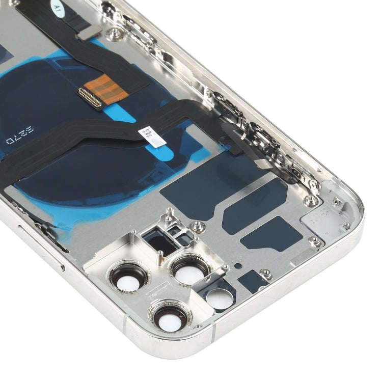 Battery Back Cover Assembly (with Side Keys & Speaker Ringer Buzzer & Motor & Camera Lens & Card ...