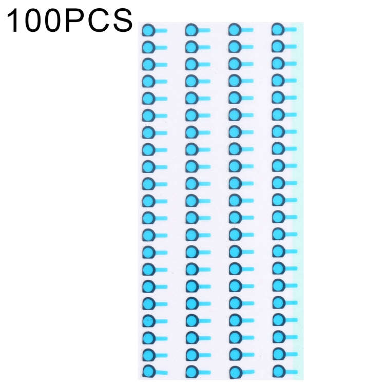 100 PCS Front Camera Dustproof Sponge Foam Pads (Big Ring) for iPhone 12 Pro / 12 Pro Max / 12 / ...