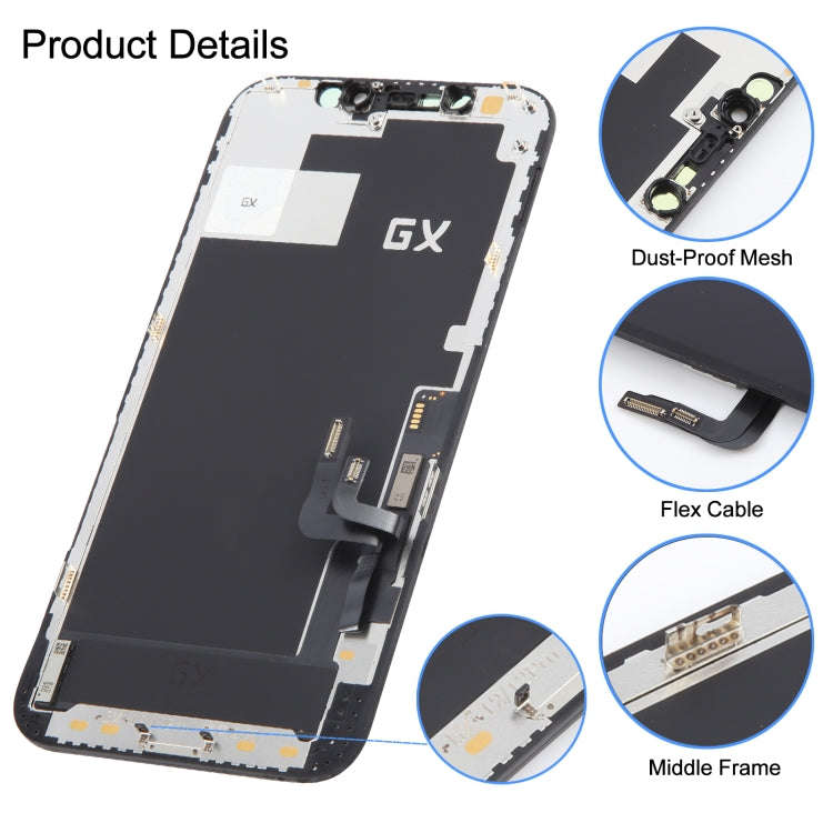 GX Hard OLED Screen for iPhone 12 / 12 Pro