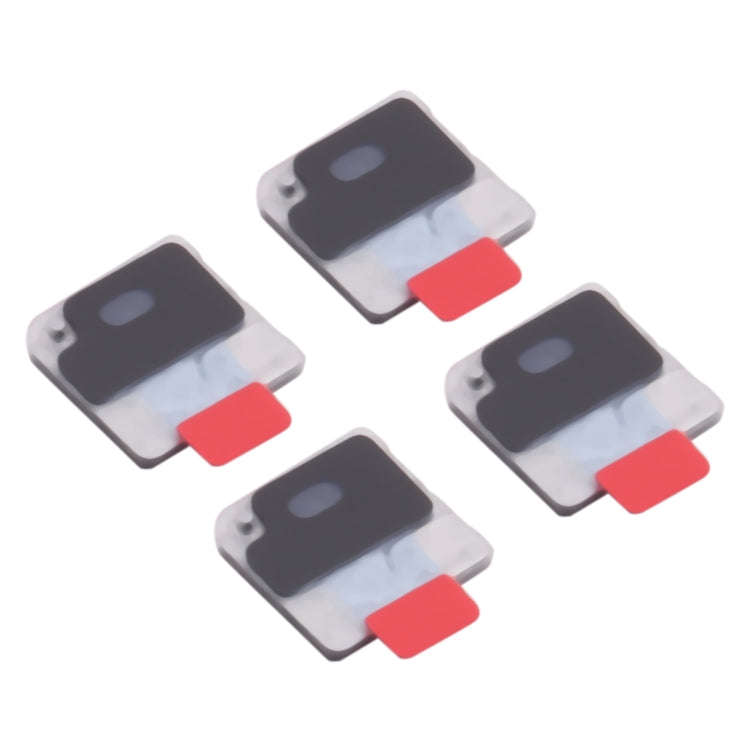 10 PCS Microphone Dustproof Mesh for iPhone 12 / 12 Pro (White)