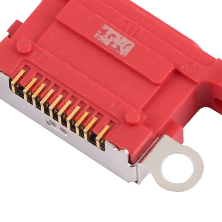 Charging Port Connector for iPhone 12 / 12 Pro (Red)