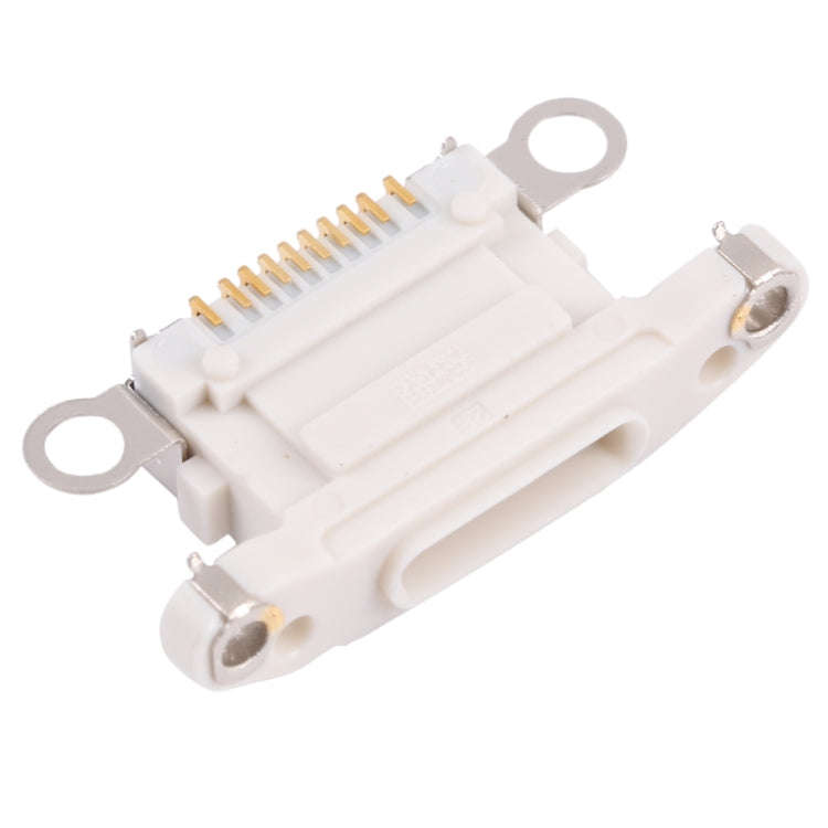 Charging Port Connector for iPhone 12 / 12 Pro (White)