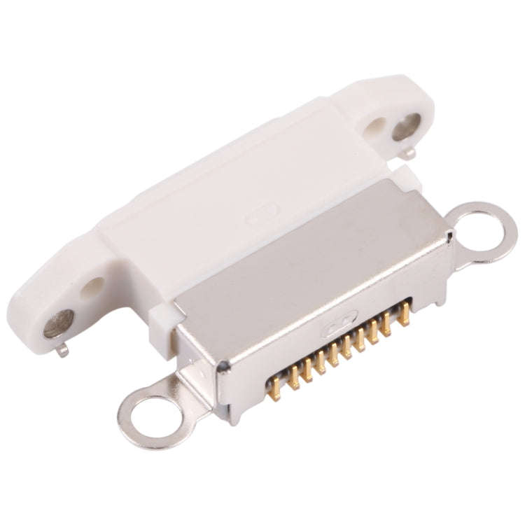 Charging Port Connector for iPhone 12 / 12 Pro (White)
