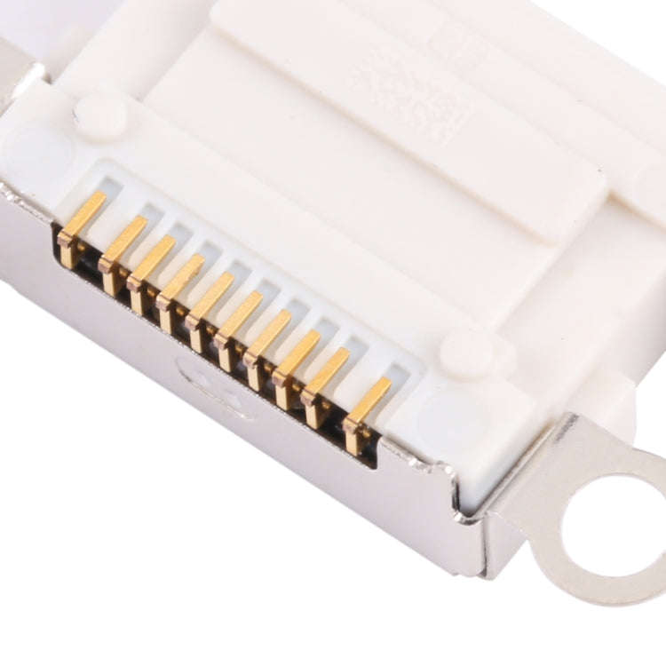 Charging Port Connector for iPhone 12 / 12 Pro (White)
