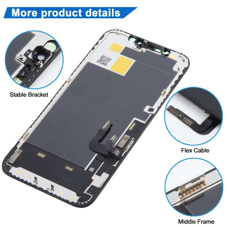 JK Soft OLED Screen For iPhone 12 / 12 Pro
