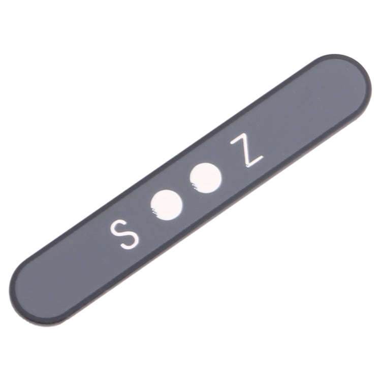 For iPhone 12 / 12 mini US Edition 5G Signal Antenna Glass Plate (Black)
