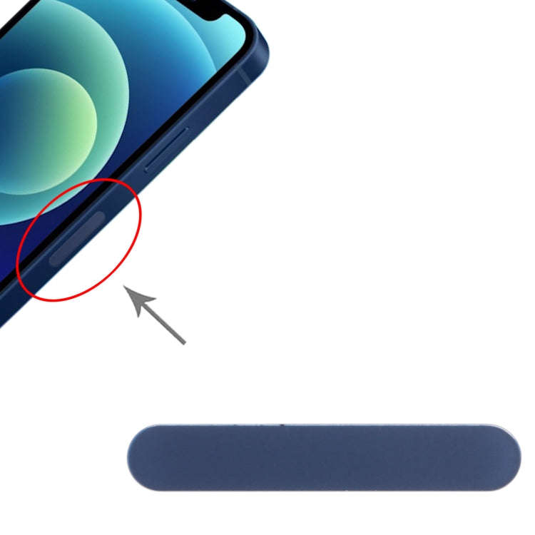 For iPhone 12 / 12 mini US Edition 5G Signal Antenna Glass Plate (Blue)