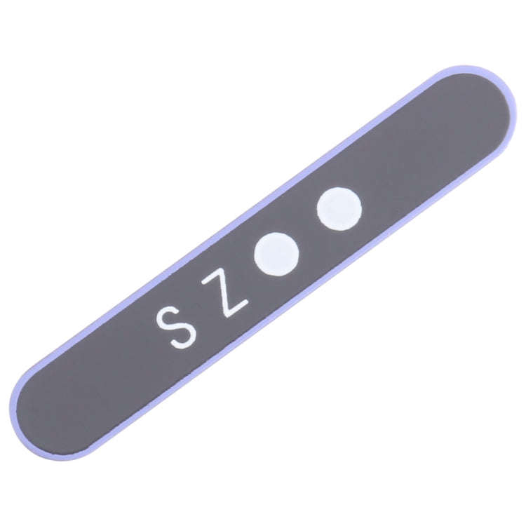 For iPhone 12 / 12 mini US Edition 5G Signal Antenna Glass Plate (Purple)