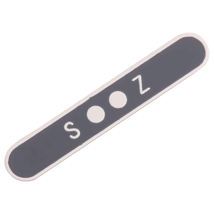 For iPhone 12 / 12 mini US Edition 5G Signal Antenna Glass Plate (White)