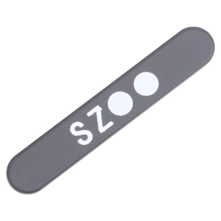 For iPhone 12 Pro / 12 Pro Max US Edition 5G Signal Antenna Glass Plate (Graphite Black)