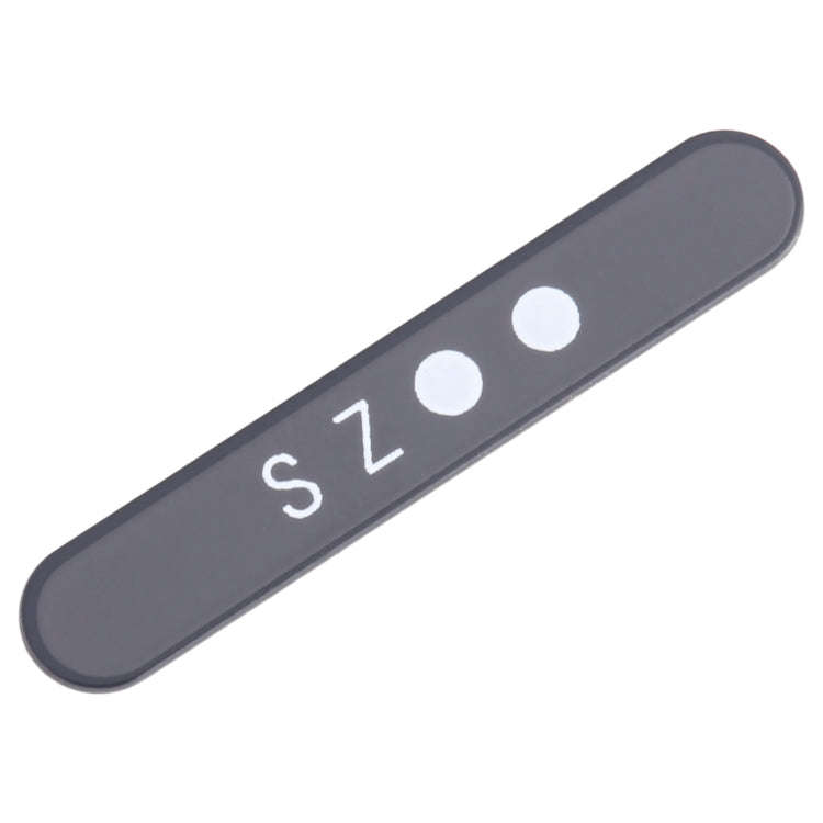 For iPhone 12 Pro / 12 Pro Max US Edition 5G Signal Antenna Glass Plate (Blue)
