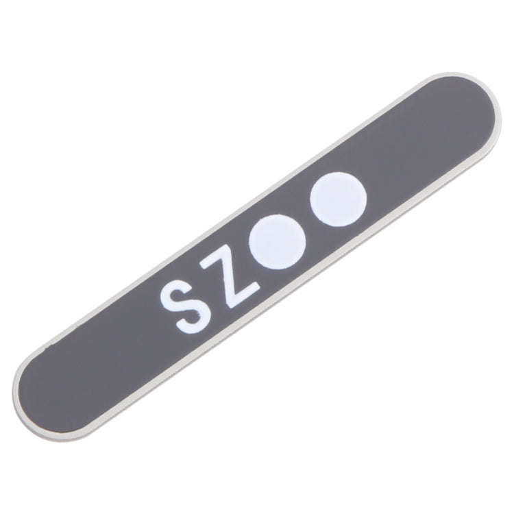 For iPhone 12 Pro / 12 Pro Max US Edition 5G Signal Antenna Glass Plate (Silver)