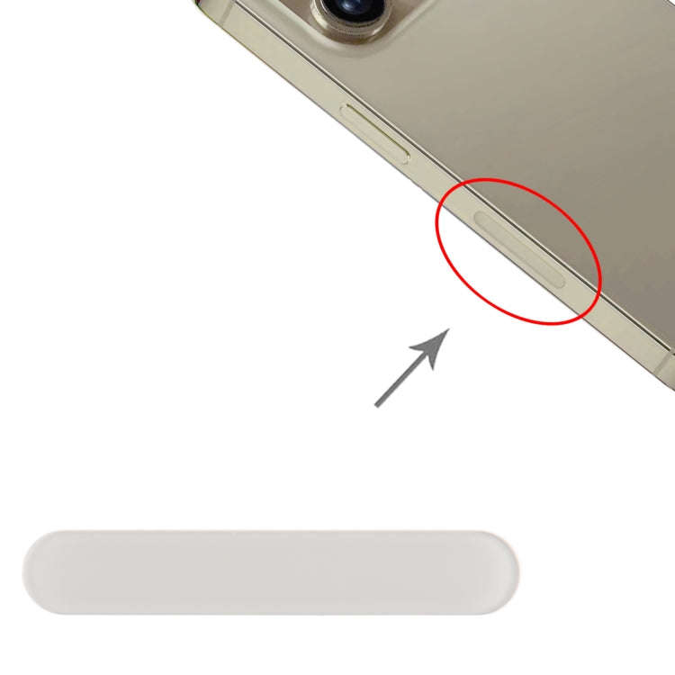 For iPhone 12 Pro / 12 Pro Max US Edition 5G Signal Antenna Glass Plate (Silver)