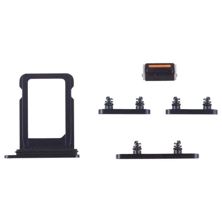 SIM Card Tray + Side Keys for iPhone 13(Midnight)