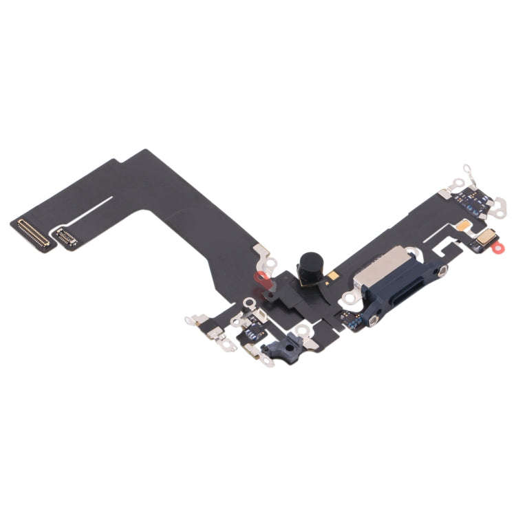 Original Charging Port Flex Cable for iPhone 13 Mini(Black)