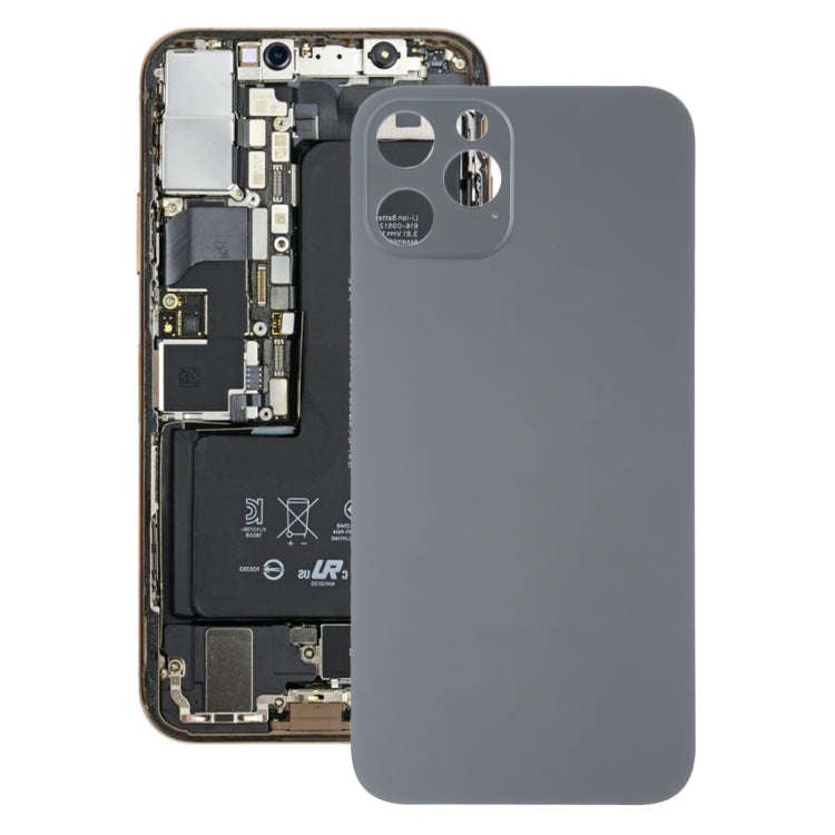 Battery Back Cover for iPhone 13 Pro(Black)