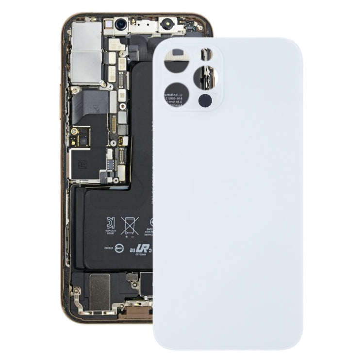 Battery Back Cover for iPhone 13 Pro Max(White)