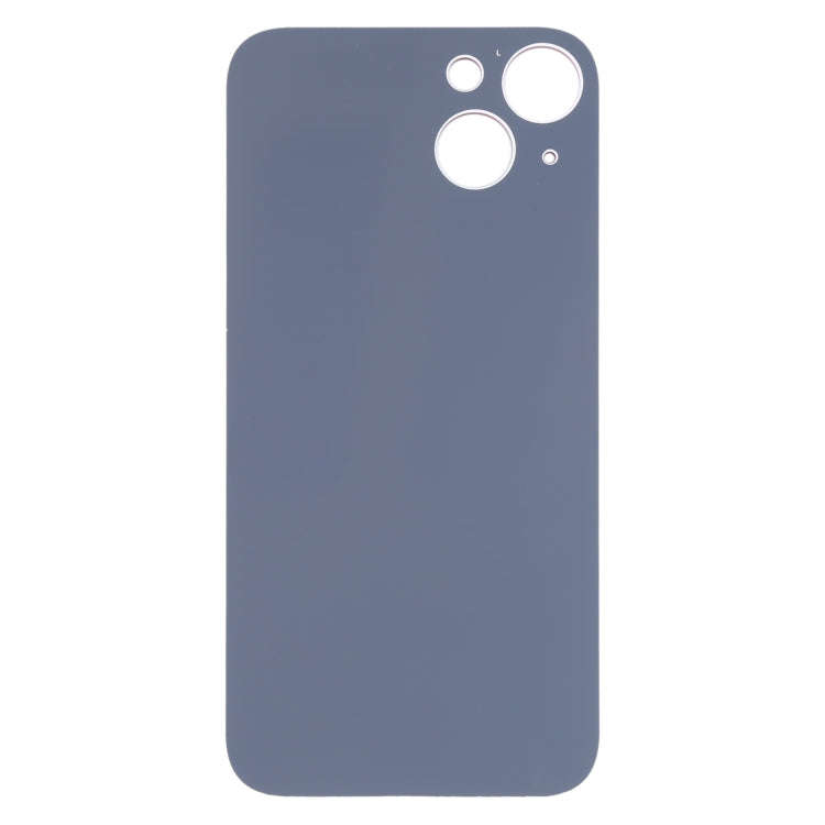 Easy Replacement Big Camera Hole Glass Back Battery Cover for iPhone 13(Red)