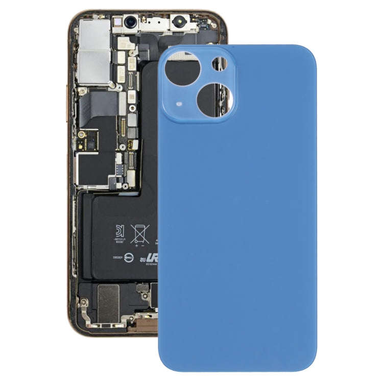 Battery Back Cover for iPhone 13 mini(Blue)