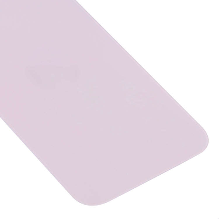 Easy Replacement Big Camera Hole Glass Back Battery Cover for iPhone 13 mini(Pink)