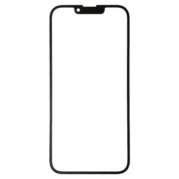 Front Screen Outer Glass Lens with OCA Optically Clear Adhesive for iPhone 13