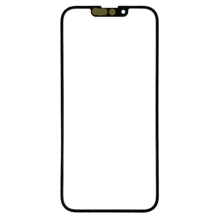 Front Screen Outer Glass Lens with OCA Optically Clear Adhesive for iPhone 13