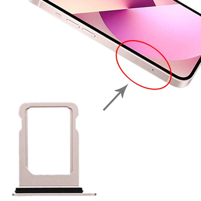 SIM Card Tray for iPhone 13 mini (Gold)