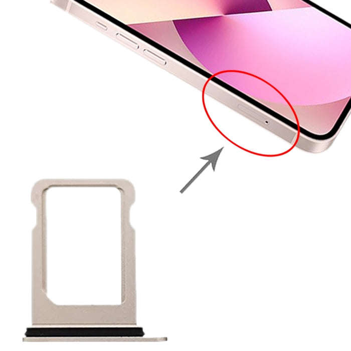 SIM Card Tray for iPhone 13 mini (Silver)