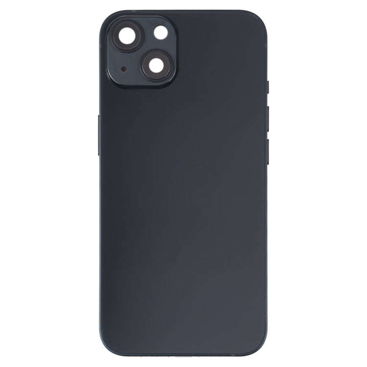 For iPhone 13 Battery Back Cover with Side Keys & Card Tray & Power + Volume Flex Cable & Wireles...