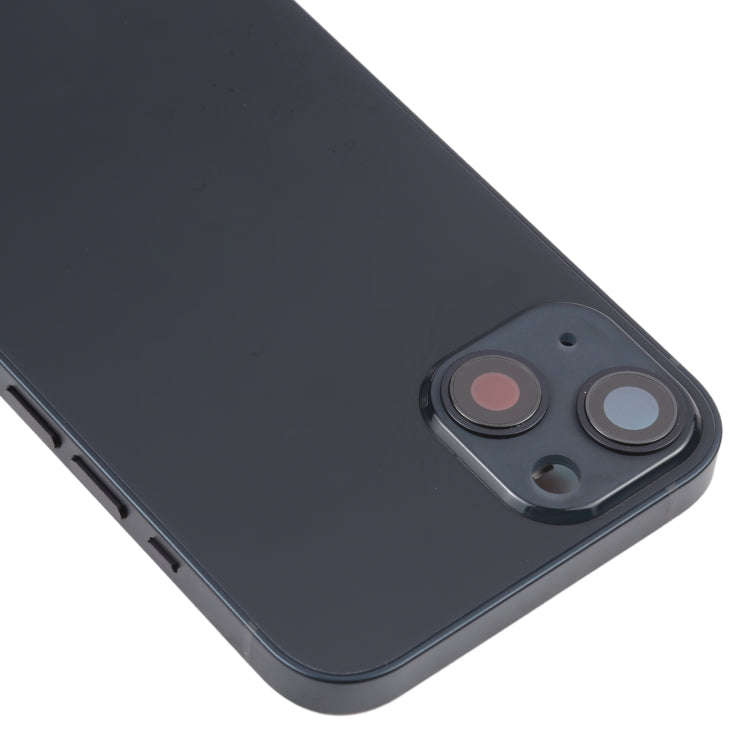 For iPhone 13 Battery Back Cover with Side Keys & Card Tray & Power + Volume Flex Cable & Wireles...