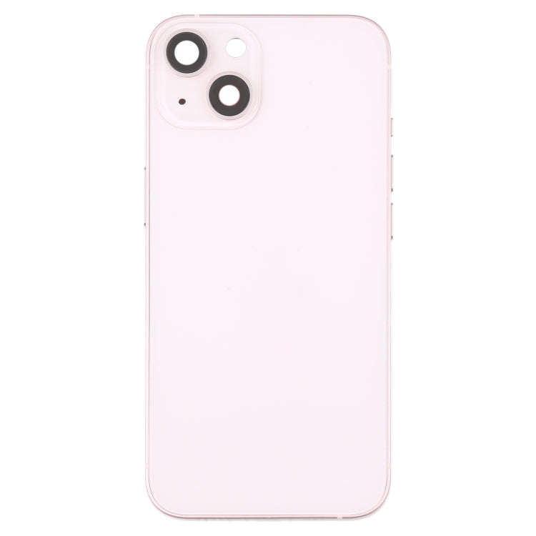 For iPhone 13 Battery Back Cover with Side Keys & Card Tray & Power + Volume Flex Cable & Wireles...