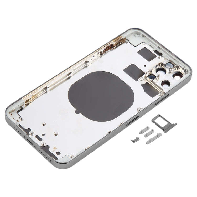 Back Cover with Appearance Imitation of iP13 Pro Max for iPhone 11 Pro Max(Gray)
