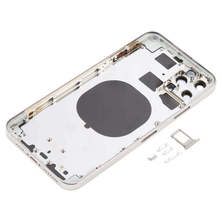 Back Cover with Appearance Imitation of iP13 Pro Max for iPhone 11 Pro Max(Gold)