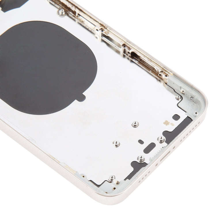 Back Cover with Appearance Imitation of iP13 Pro Max for iPhone 11 Pro Max(Gold)
