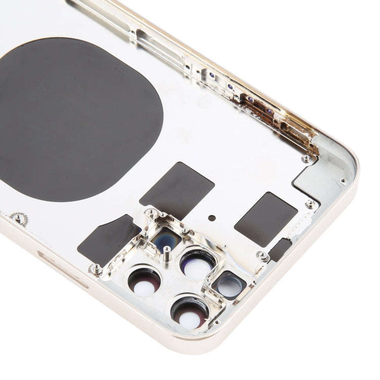 Back Cover with Appearance Imitation of iP13 Pro Max for iPhone 11 Pro Max(Gold)