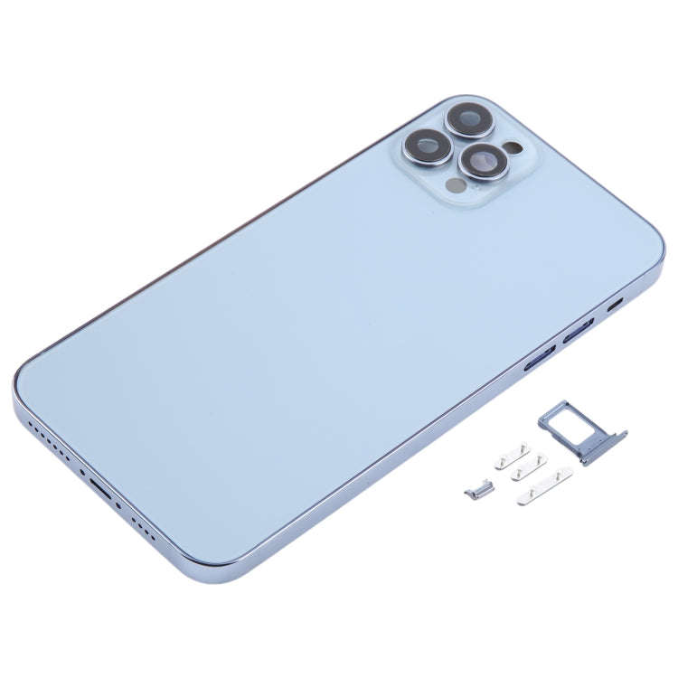 Back Cover with Appearance Imitation of iP13 Pro Max for iPhone 11 Pro Max(Blue)