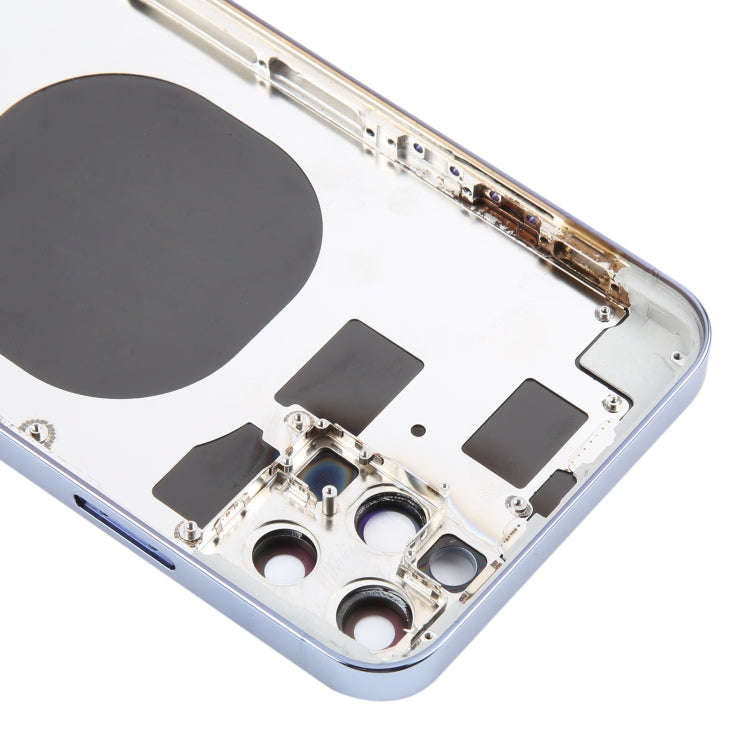 Back Cover with Appearance Imitation of iP13 Pro Max for iPhone 11 Pro Max(Blue)