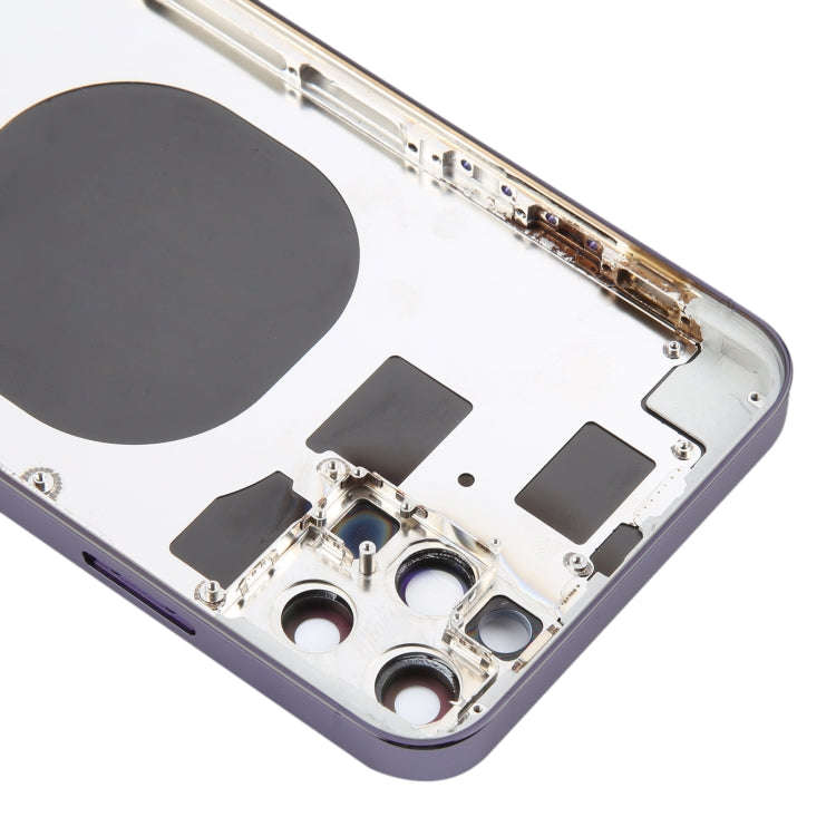 Back Cover with Appearance Imitation of iP13 Pro Max for iPhone 11 Pro Max(Purple)