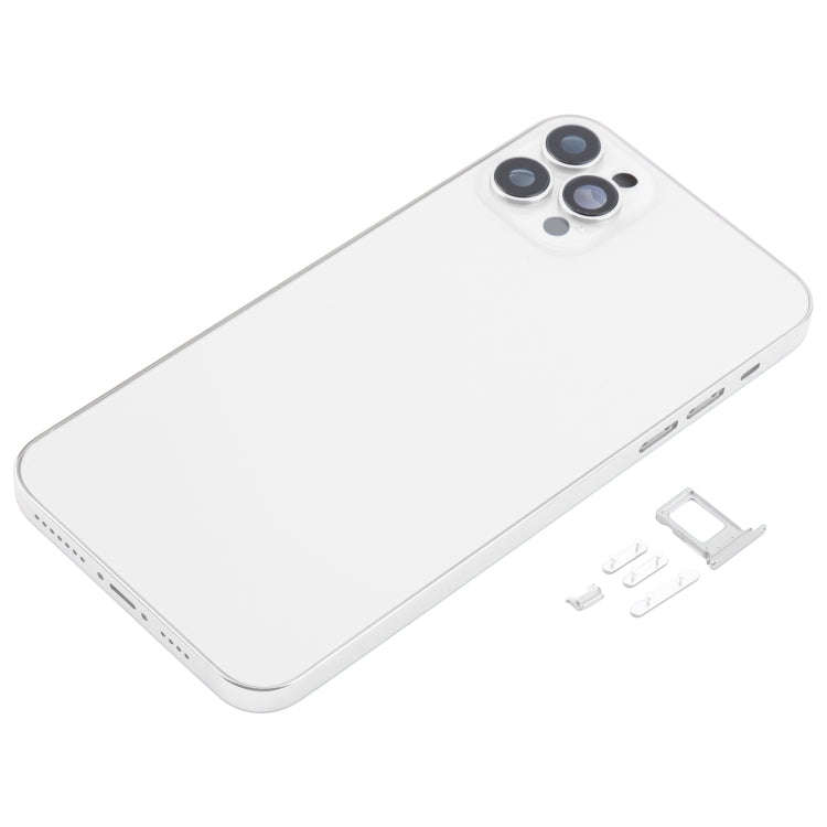 Back Cover with Appearance Imitation of iP13 Pro Max for iPhone 11 Pro Max(White)