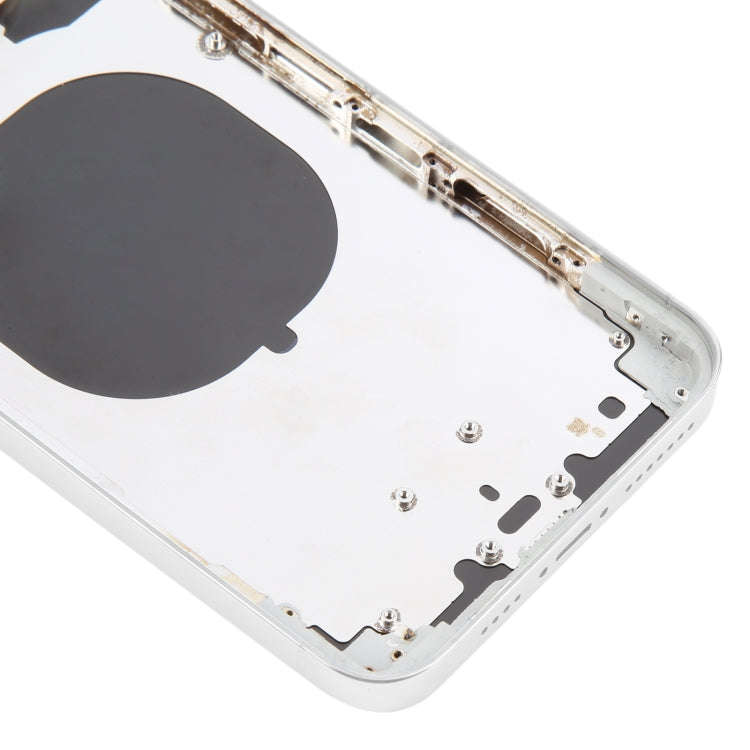 Back Cover with Appearance Imitation of iP13 Pro Max for iPhone 11 Pro Max(White)